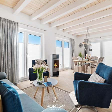 Вілла Haus Blaue Blume Бюзум Екстер'єр фото